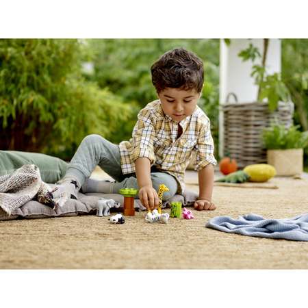 Конструктор LEGO DUPLO Детишки животных блочный