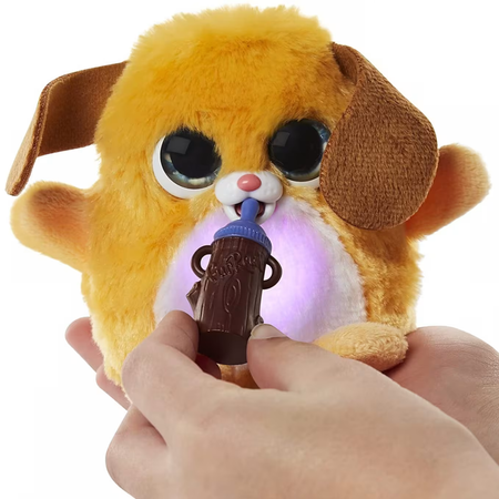 Мягкая игрушка FurReal Friends собачка Щенок Fuzzalots 9 см