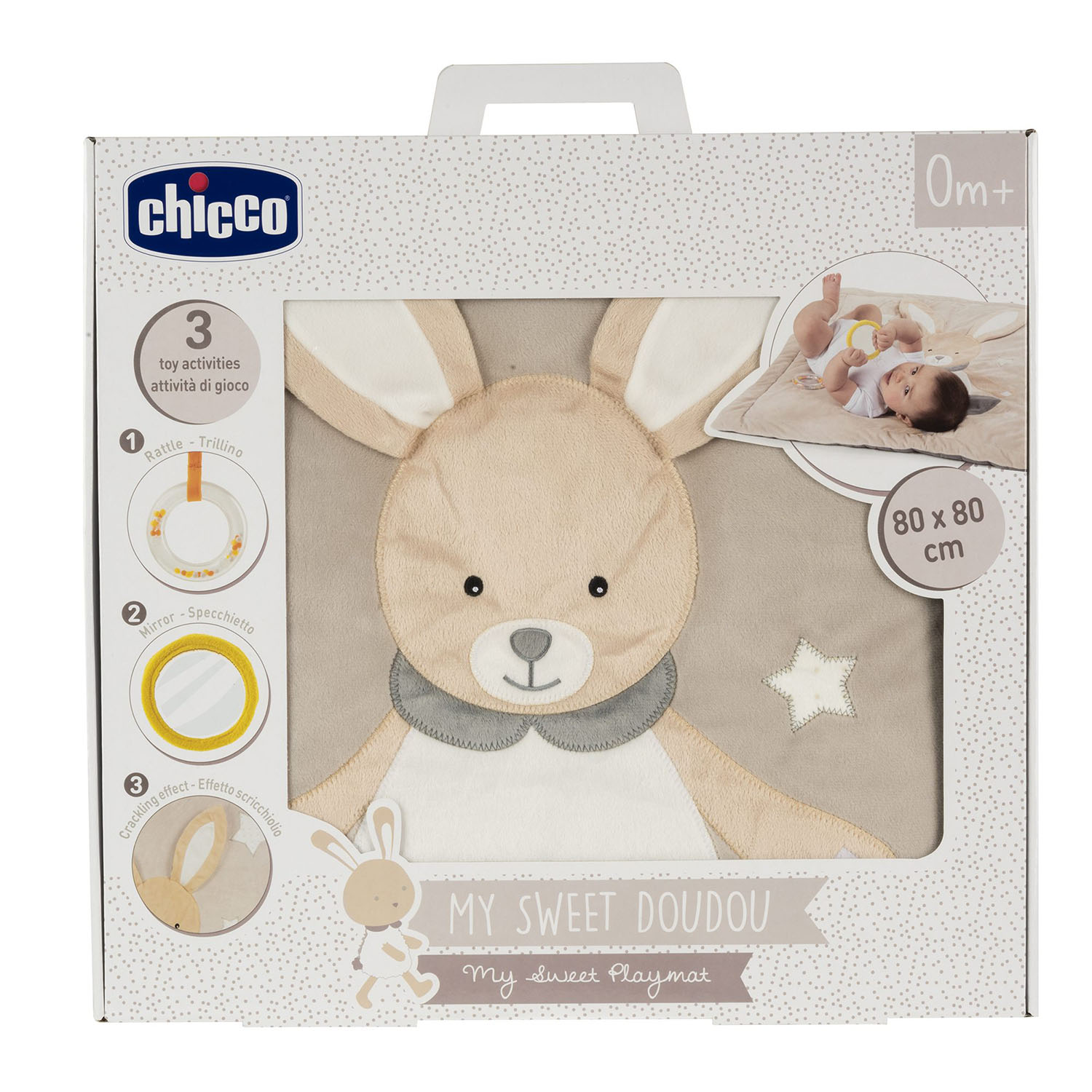 Коврик Chicco Dou Dou - фото 2