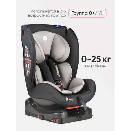 Автокресло Tomix Diamond Isofix Isofix 0+/1/2 (0-25 кг) черный