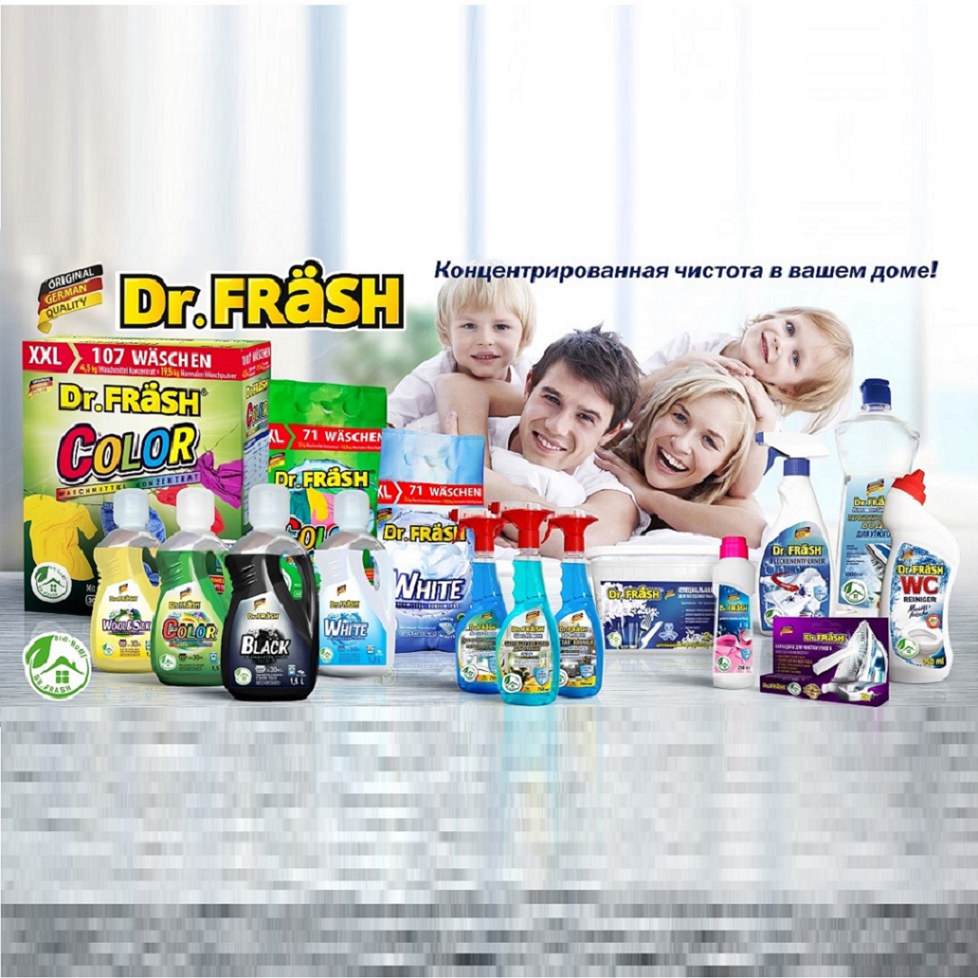 Моющее средство Dr.Frash Лайм 750 мл для холодильников - фото 3