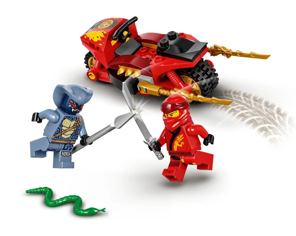 Конструктор LEGO NINJAGO 71734 46 дет. - фото 7