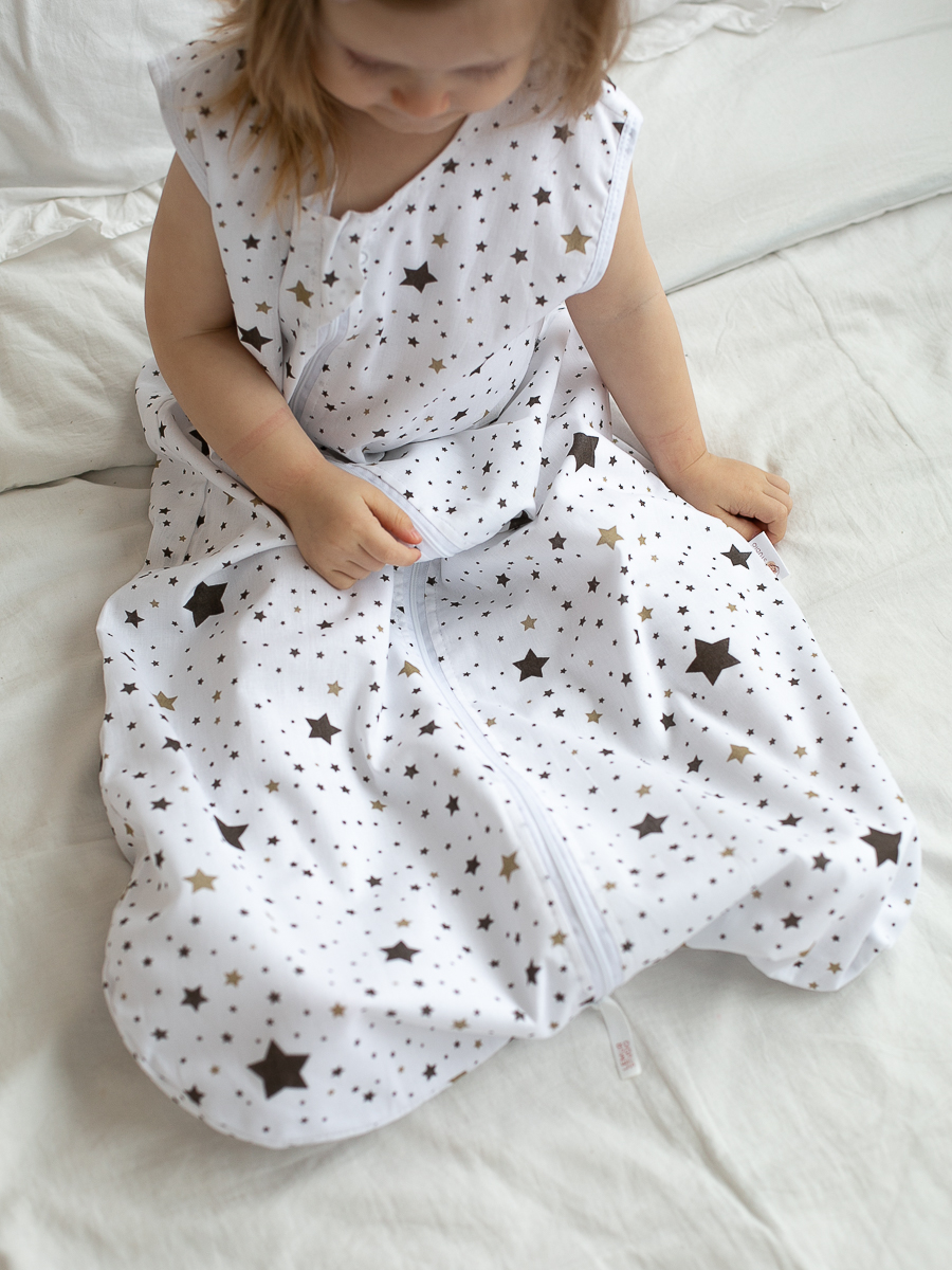 Спальный мешок Lemur Studio Без рукавов 60 x 108 см хлопок - фото 3