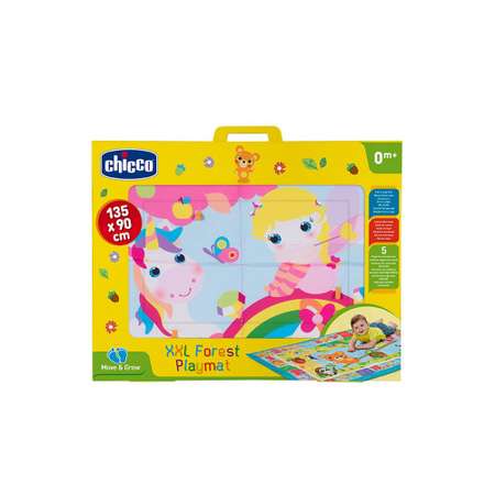Коврик Chicco Лесные друзья