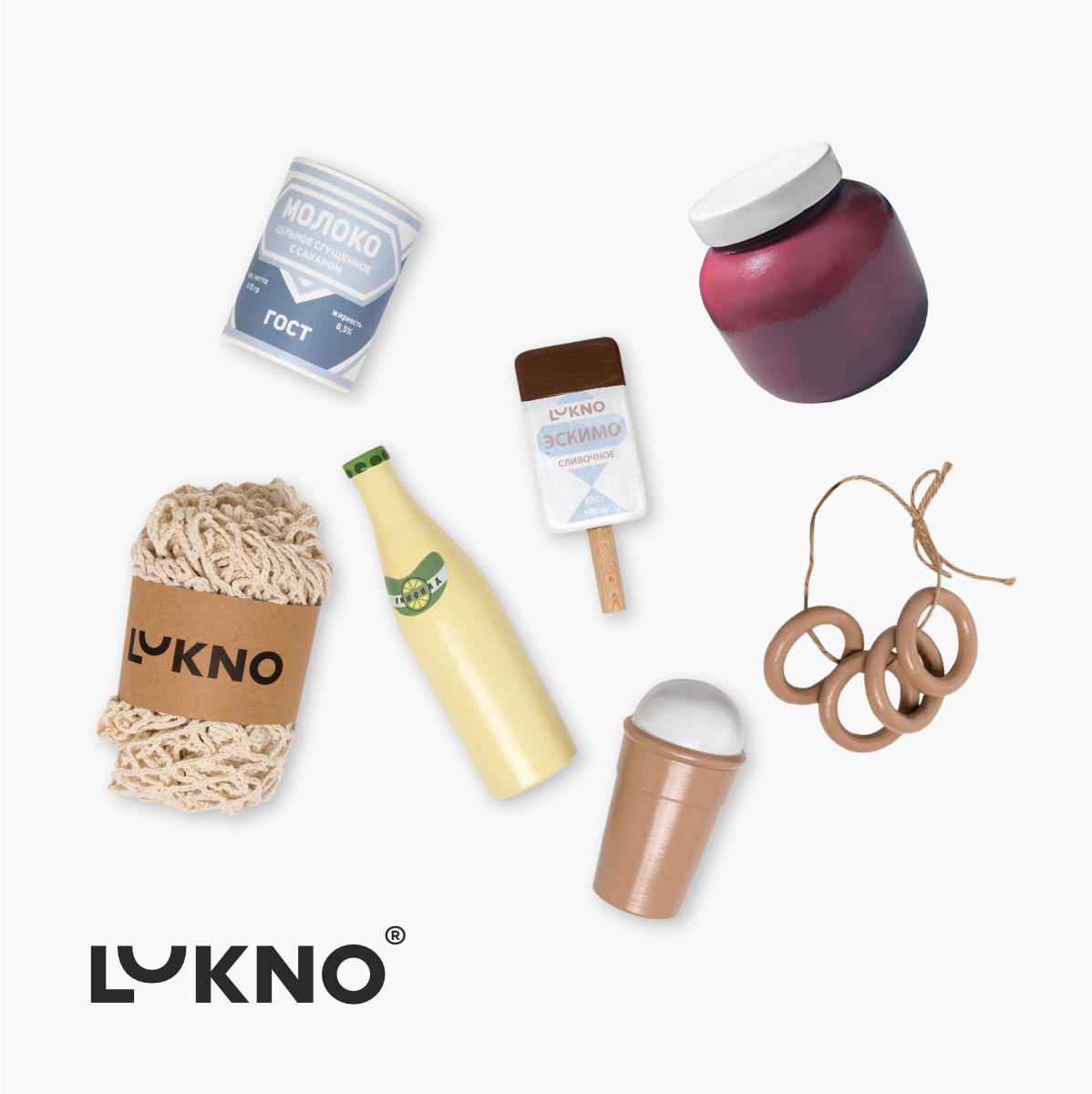 Игровой набор LUKNO продукты - фото 1