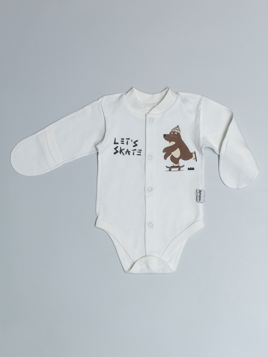 Боди Amelli КЛ.290.140.0.370.005беж - фото 1