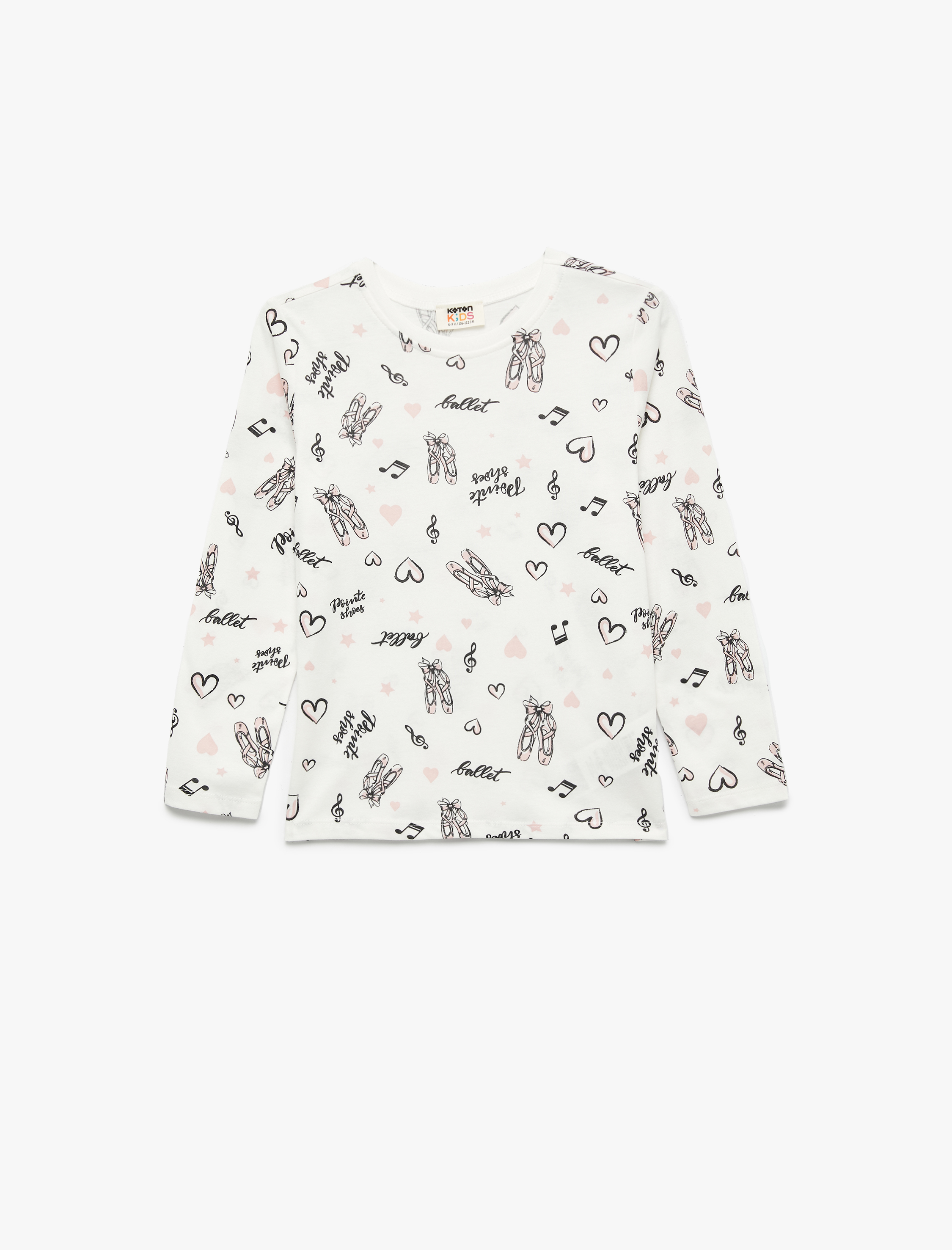 Лонгслив KOTON 6WKG10140AK0D1 - фото 1