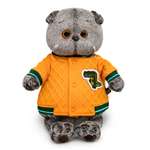 Мягкая игрушка BUDI BASA Басик в бомбере с крокодилом