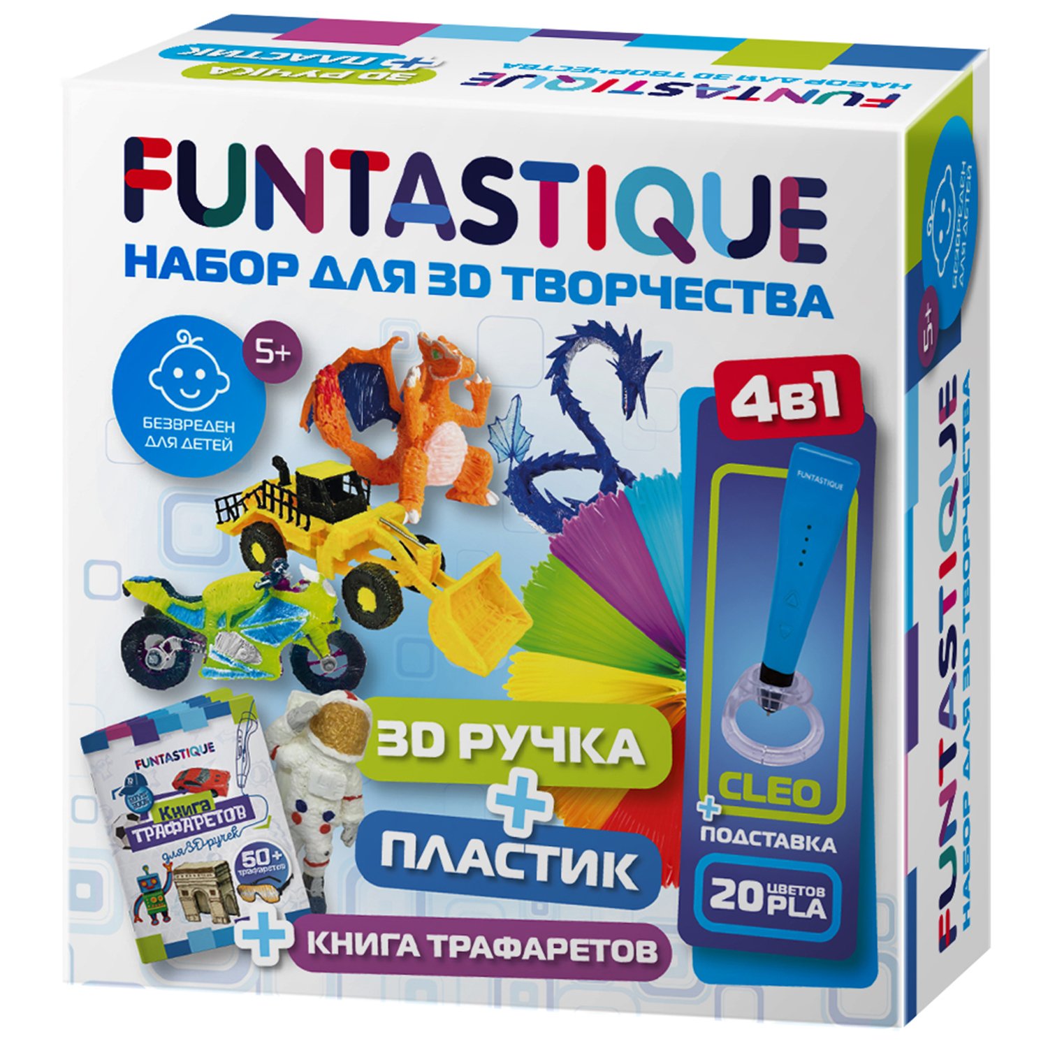 3D ручка FUNTASTIQUE CLEO - фото 1