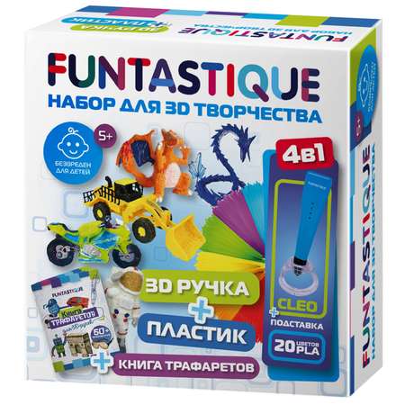 3D ручка FUNTASTIQUE CLEO