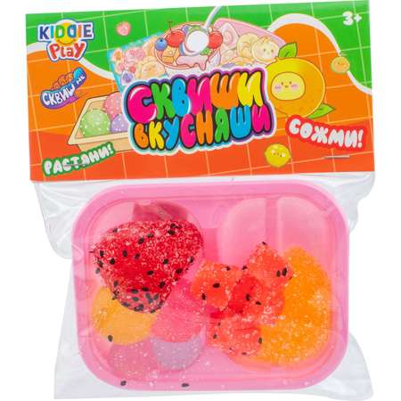 Сквиш KiddiePlay фруктовое ассорти в ассортименте
