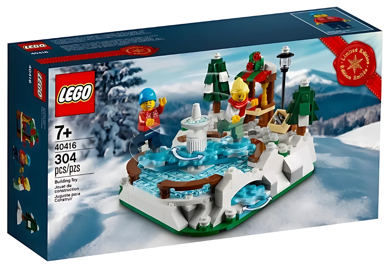 Конструктор LEGO Seasonal 40416 295 дет. - фото 1
