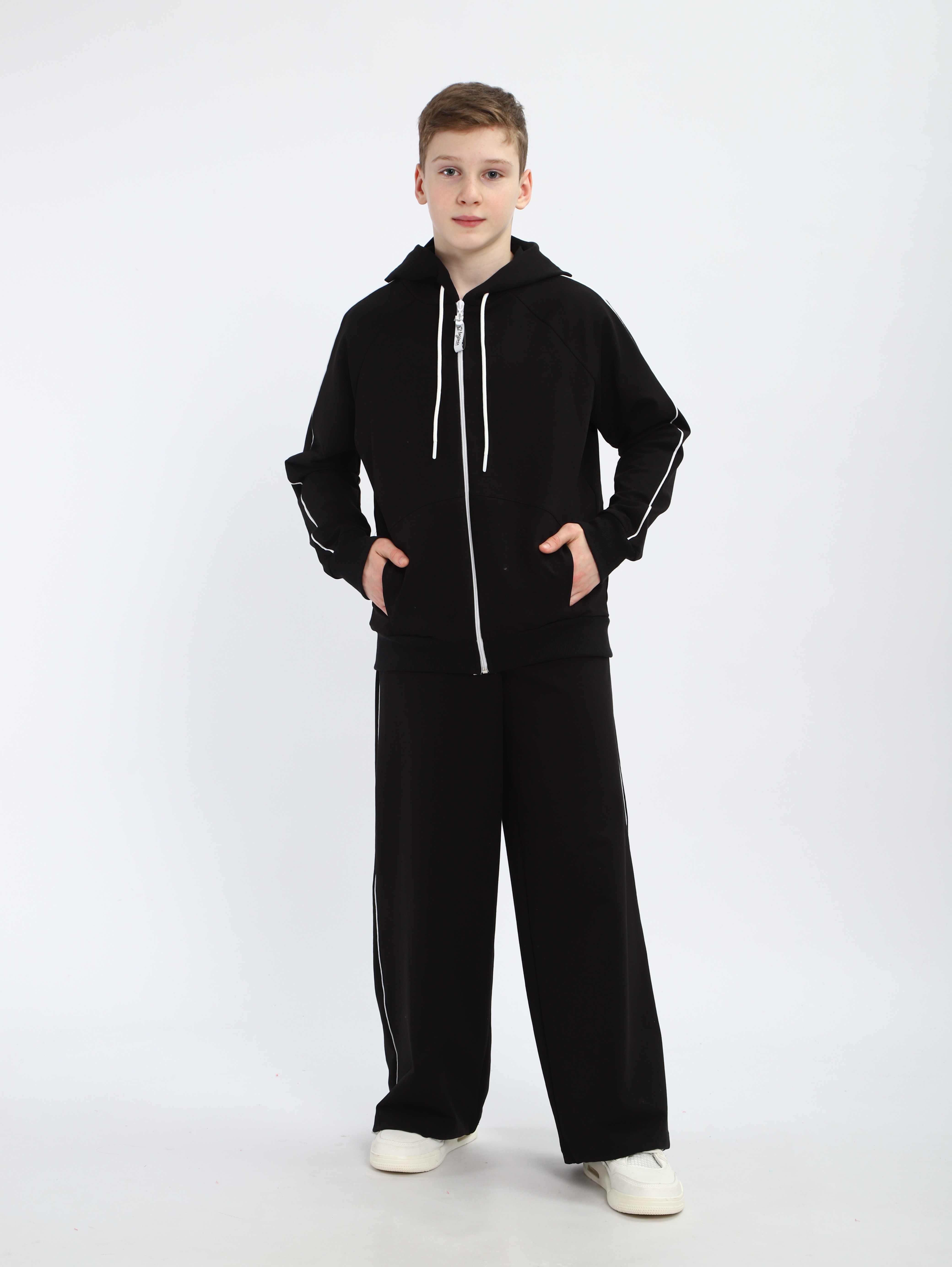 Костюм ЛАДОШКИ Костюм Олимпия черный - фото 7