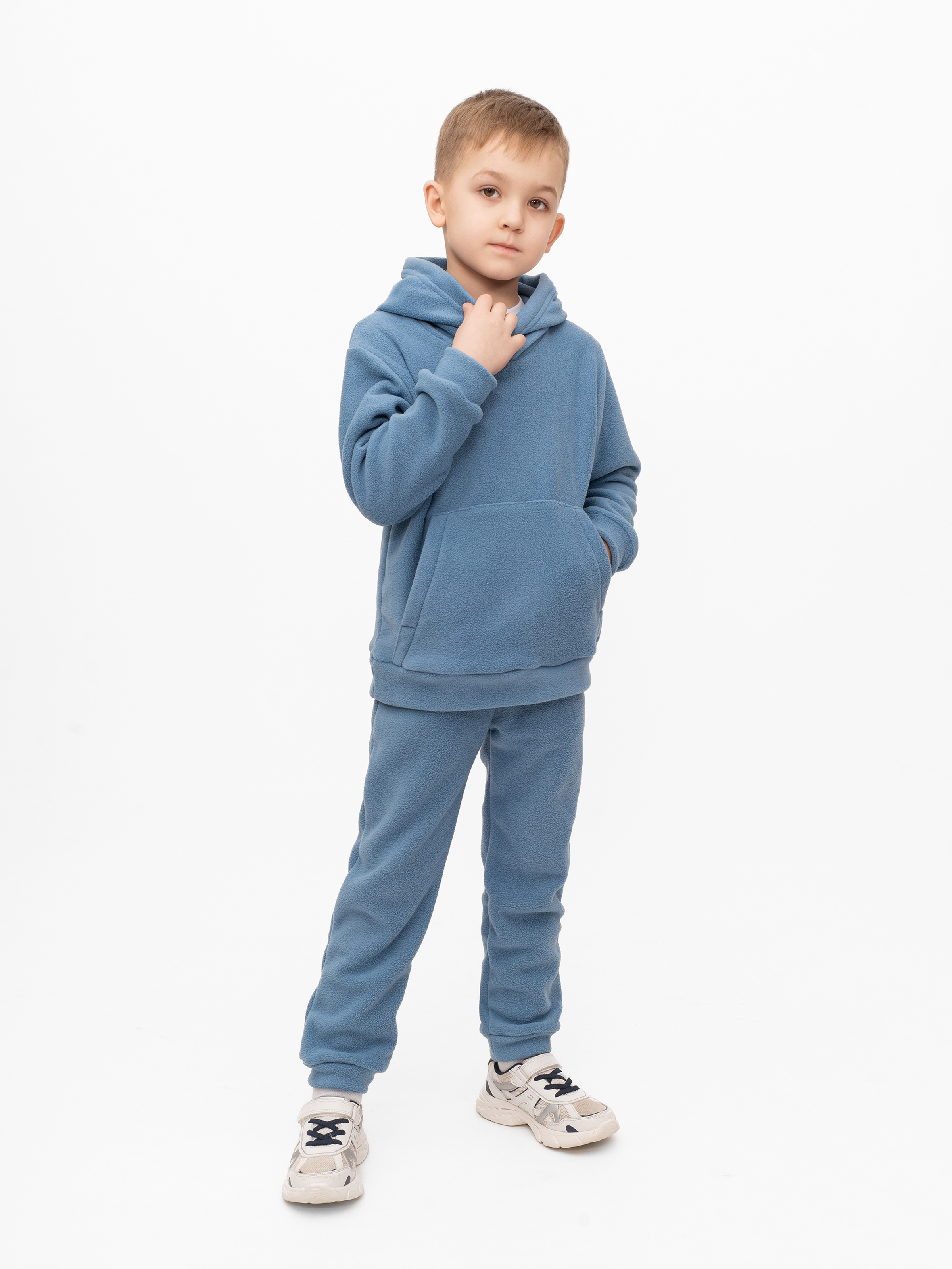 Костюм Утенок 7043г(ш) джинс - фото 1