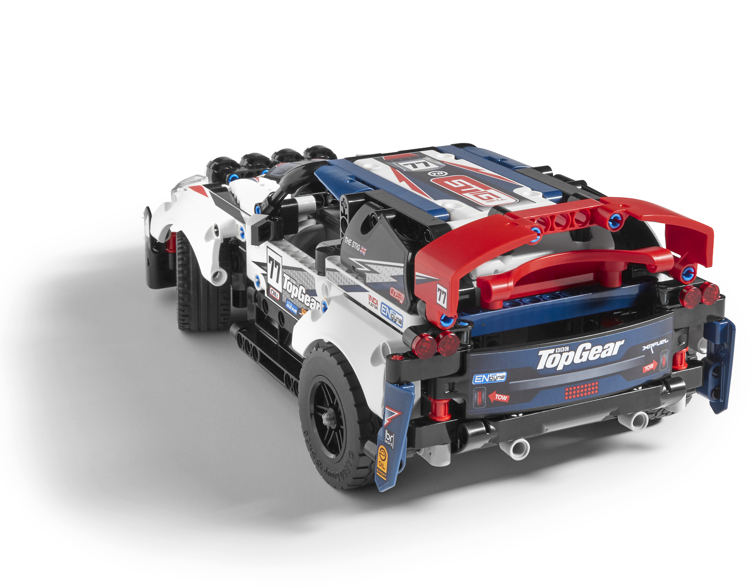 Конструктор LEGO Technic 42109 463 дет. - фото 8