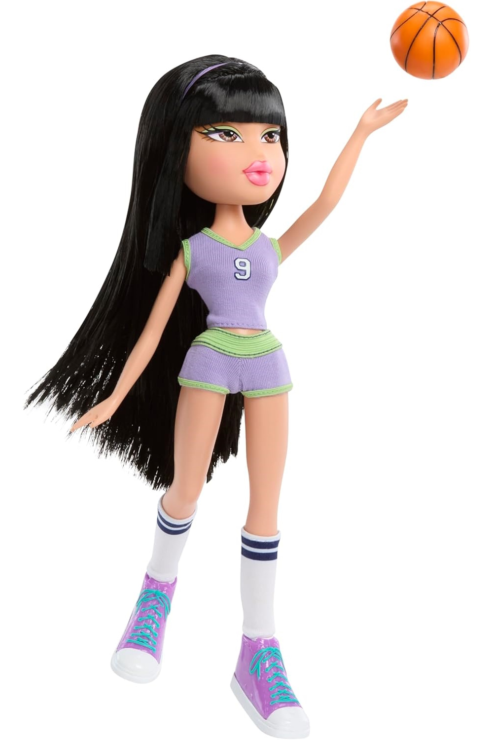 Кукла модельная Bratz Jade Basketball 569541 - фото 2