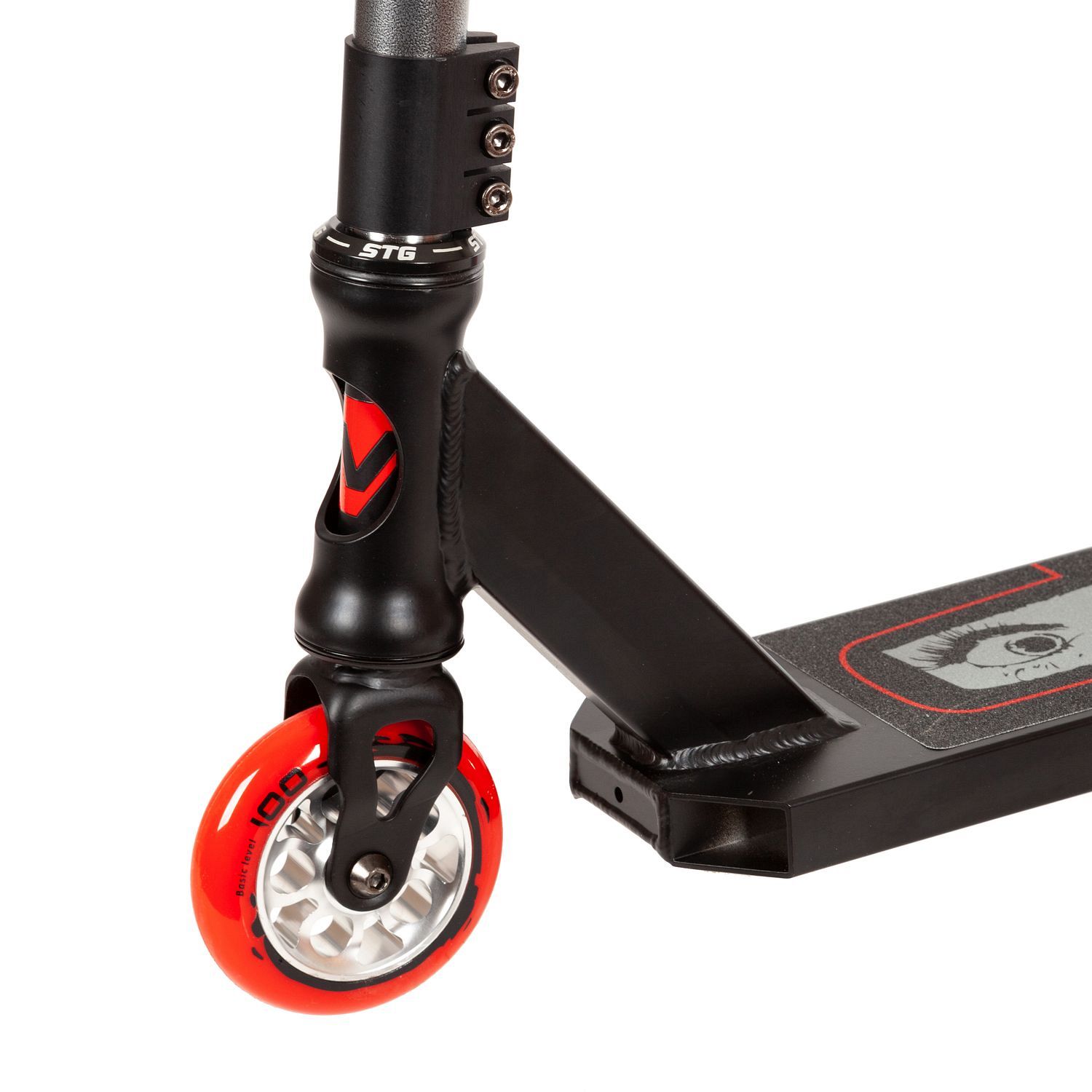 Трюковой самокат Novatrack двухколесный - фото 7