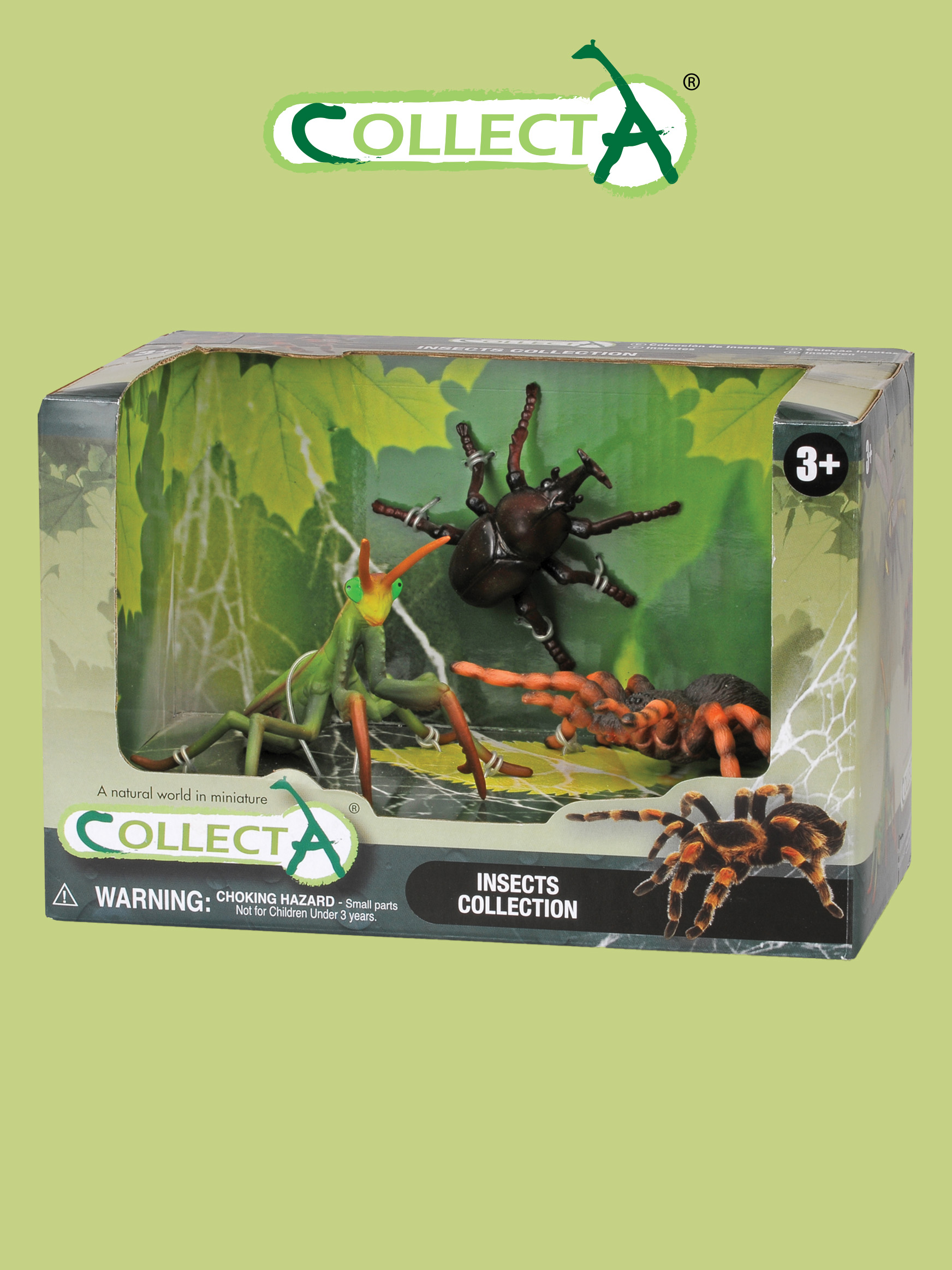 Игровой набор Collecta Насекомое - фото 1