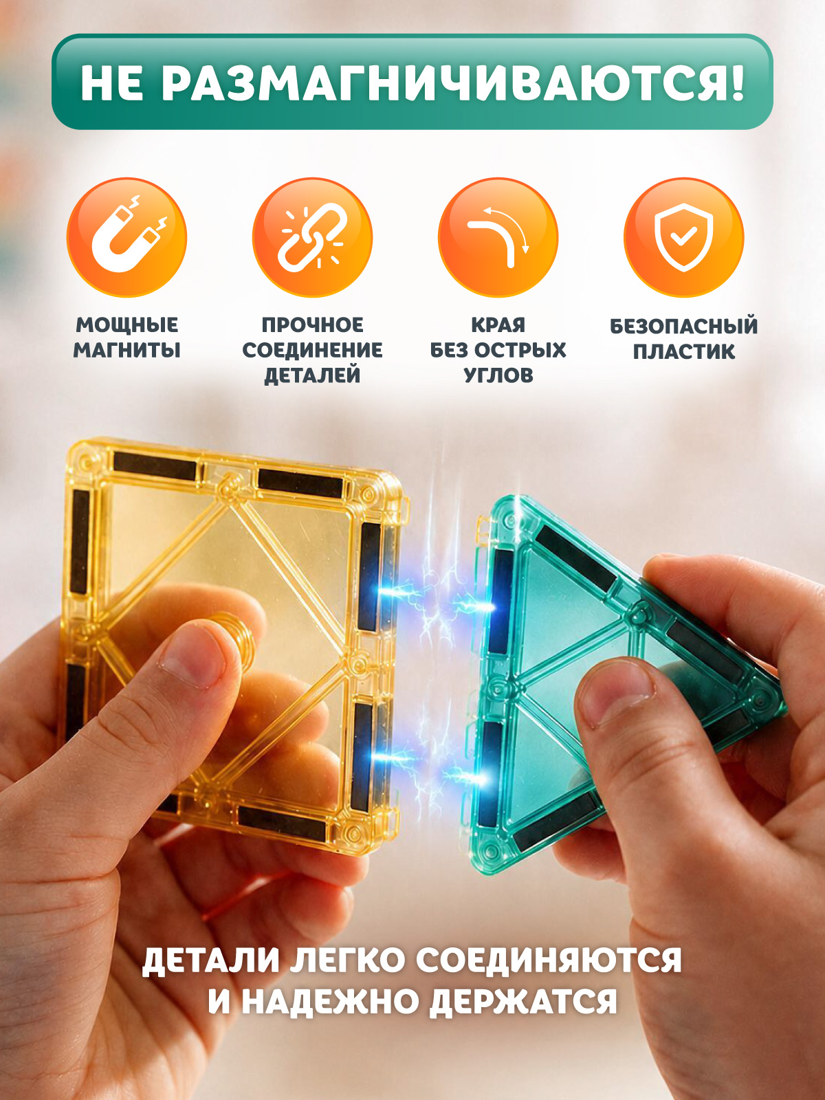 Конструктор Constructa Больница 51 дет. - фото 4
