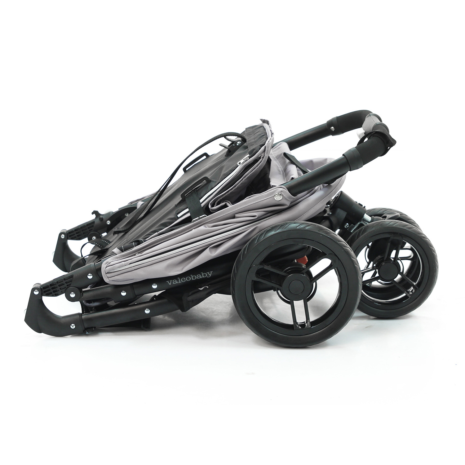 Коляска прогулочная Valco baby Snap Cool Grey - фото 7
