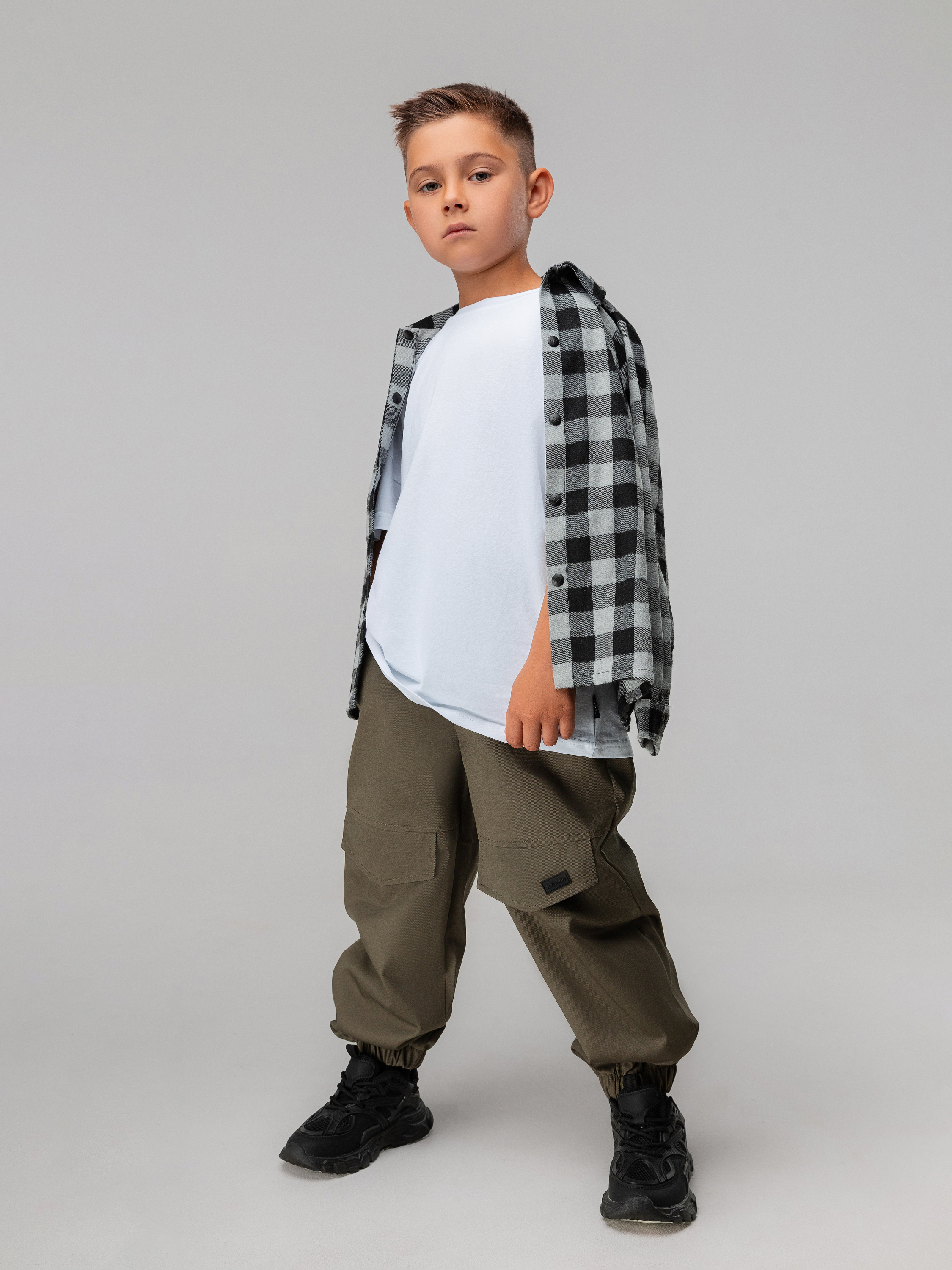 Брюки Bodo 6-637MU_хаки - фото 1