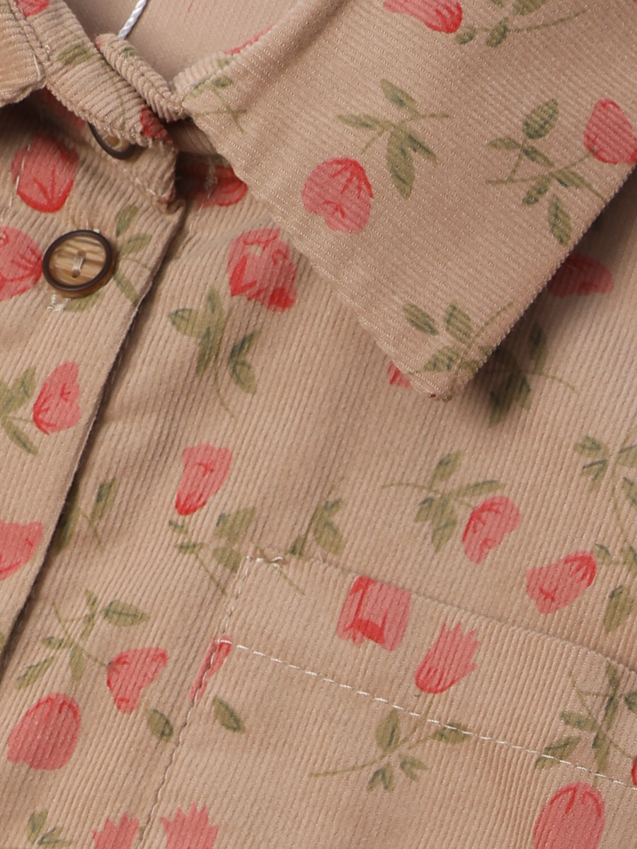 Рубашка Соль и Перец SP1511/бежевый - фото 18