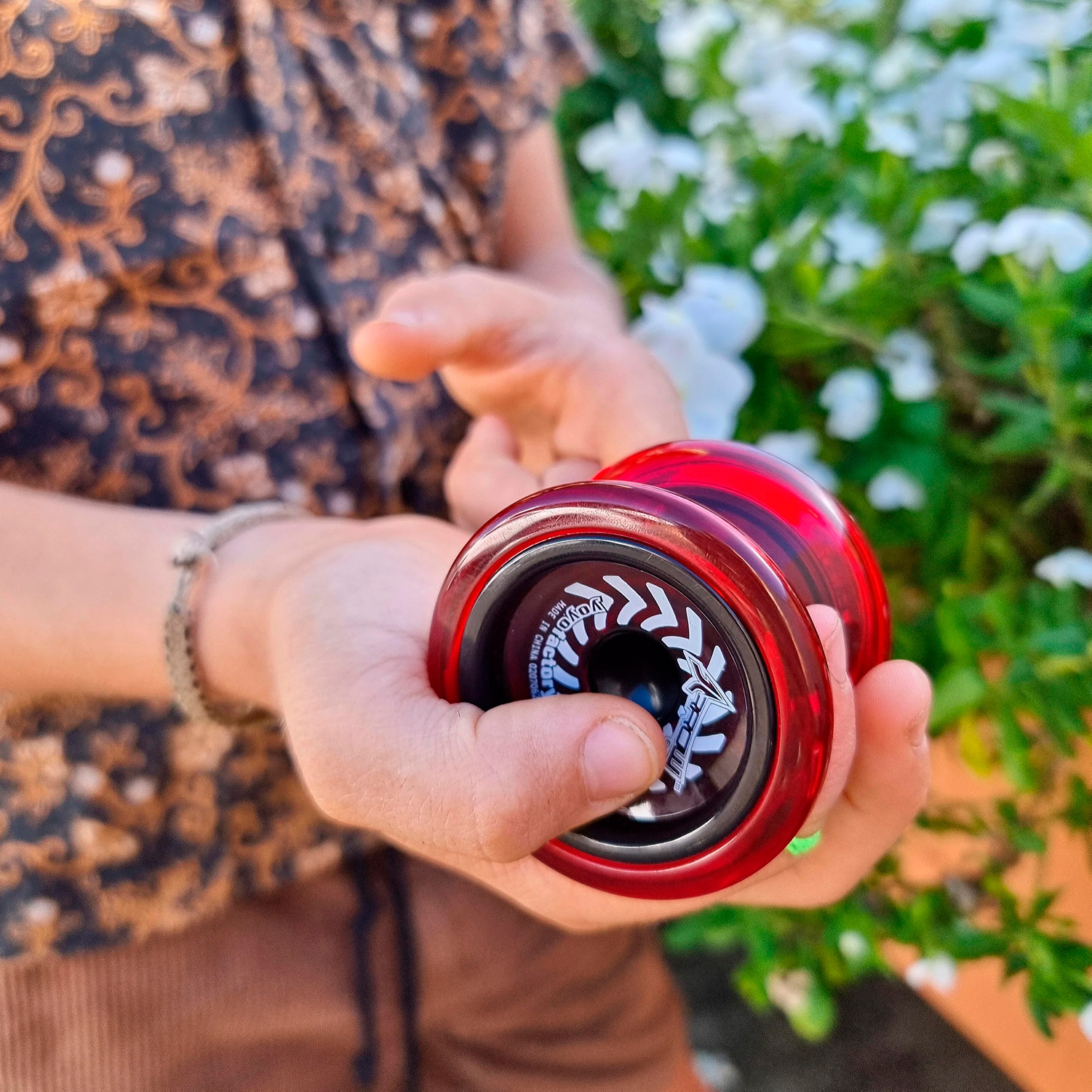 Настольная игра YoYoFactory Arrow Прозрачный-Красный - фото 8