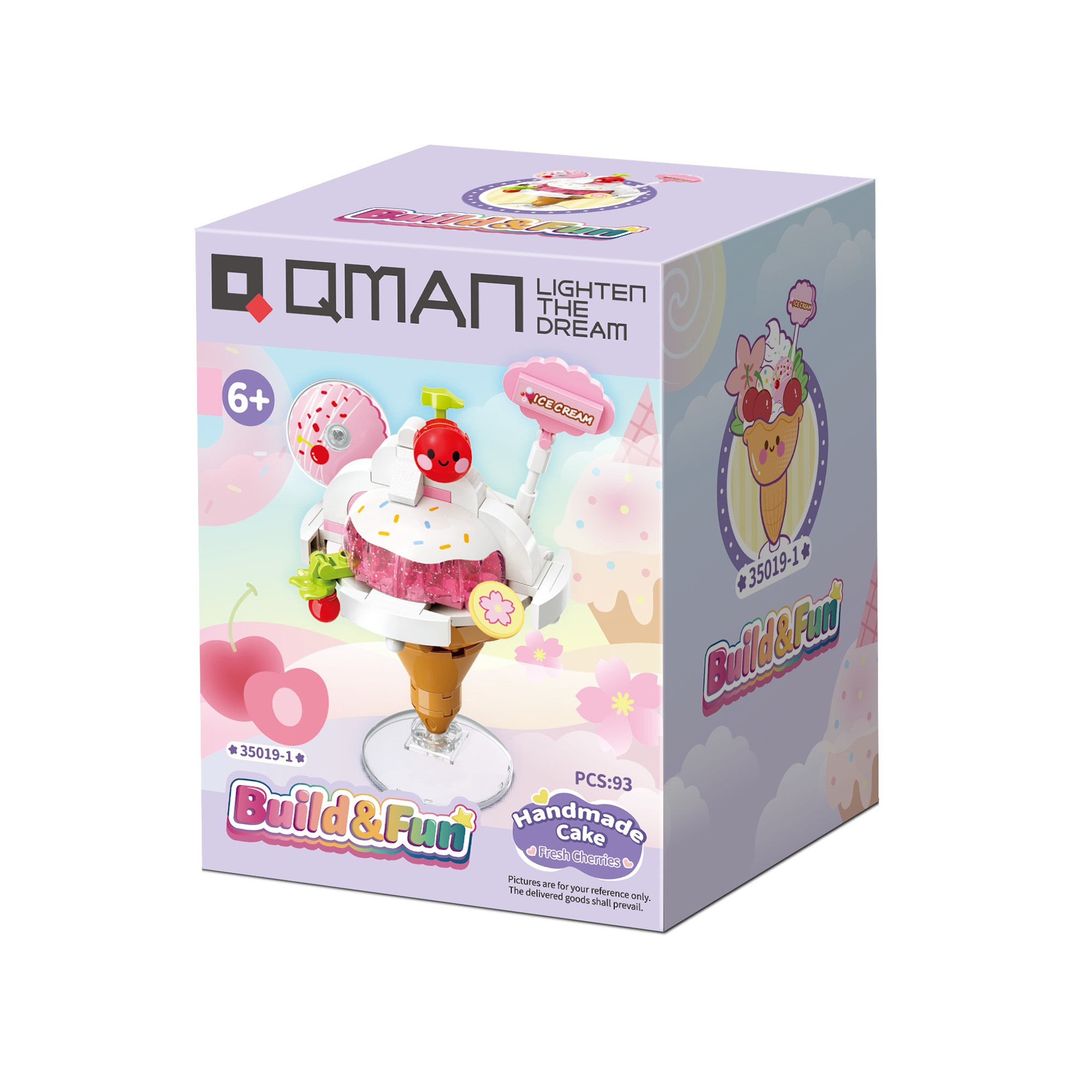 Конструктор QMAN Десерт 93 дет. - фото 3