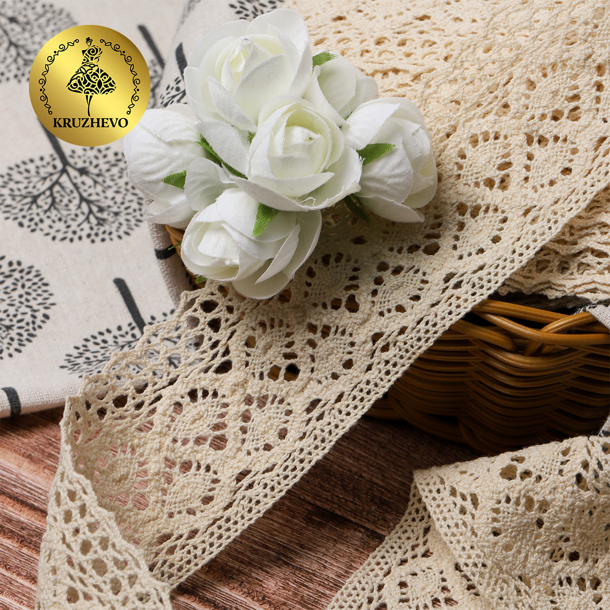 Набор для творчества KRUZHEVO шитье - фото 2