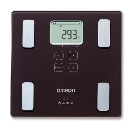 Напольный монитор OMRON состава тела BF214