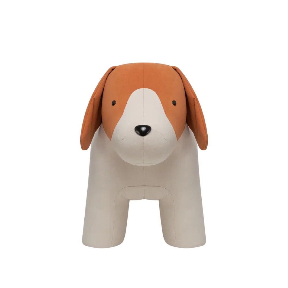 Пуфик Leset Собачка бежевый - фото 2