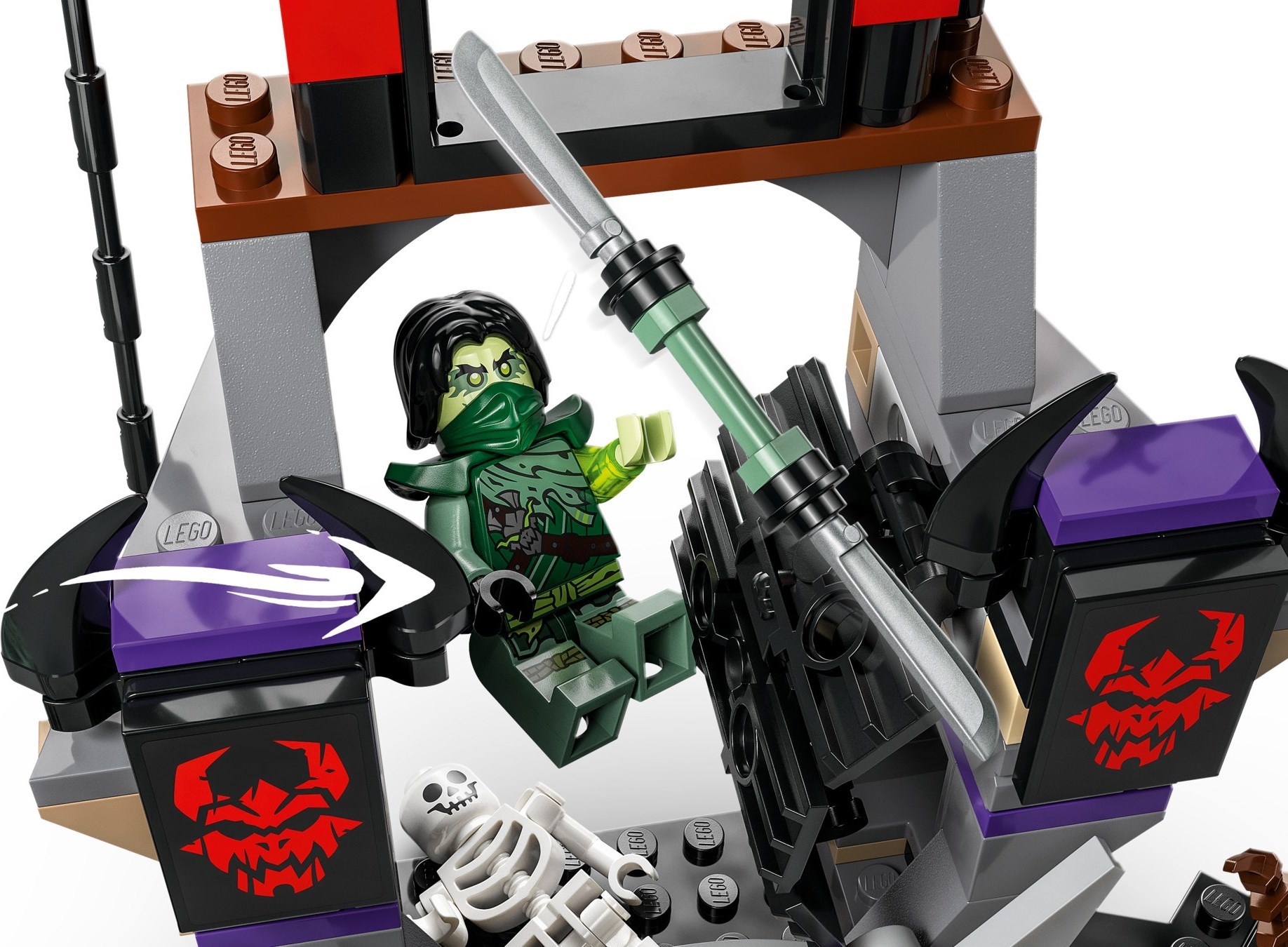 Конструктор LEGO NINJAGO 71841 305 дет. - фото 11