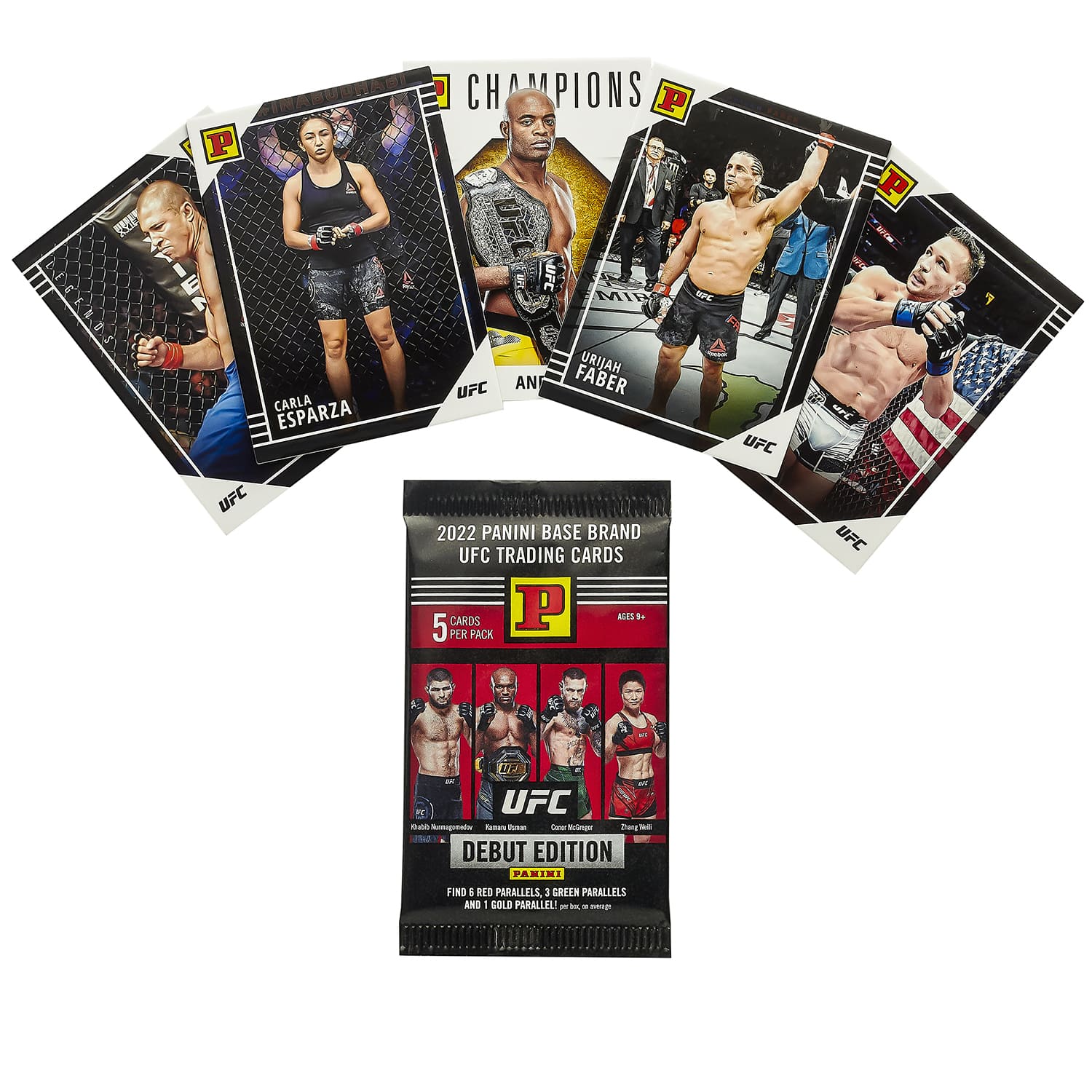 Карточки коллекционные Panini UFC - фото 3