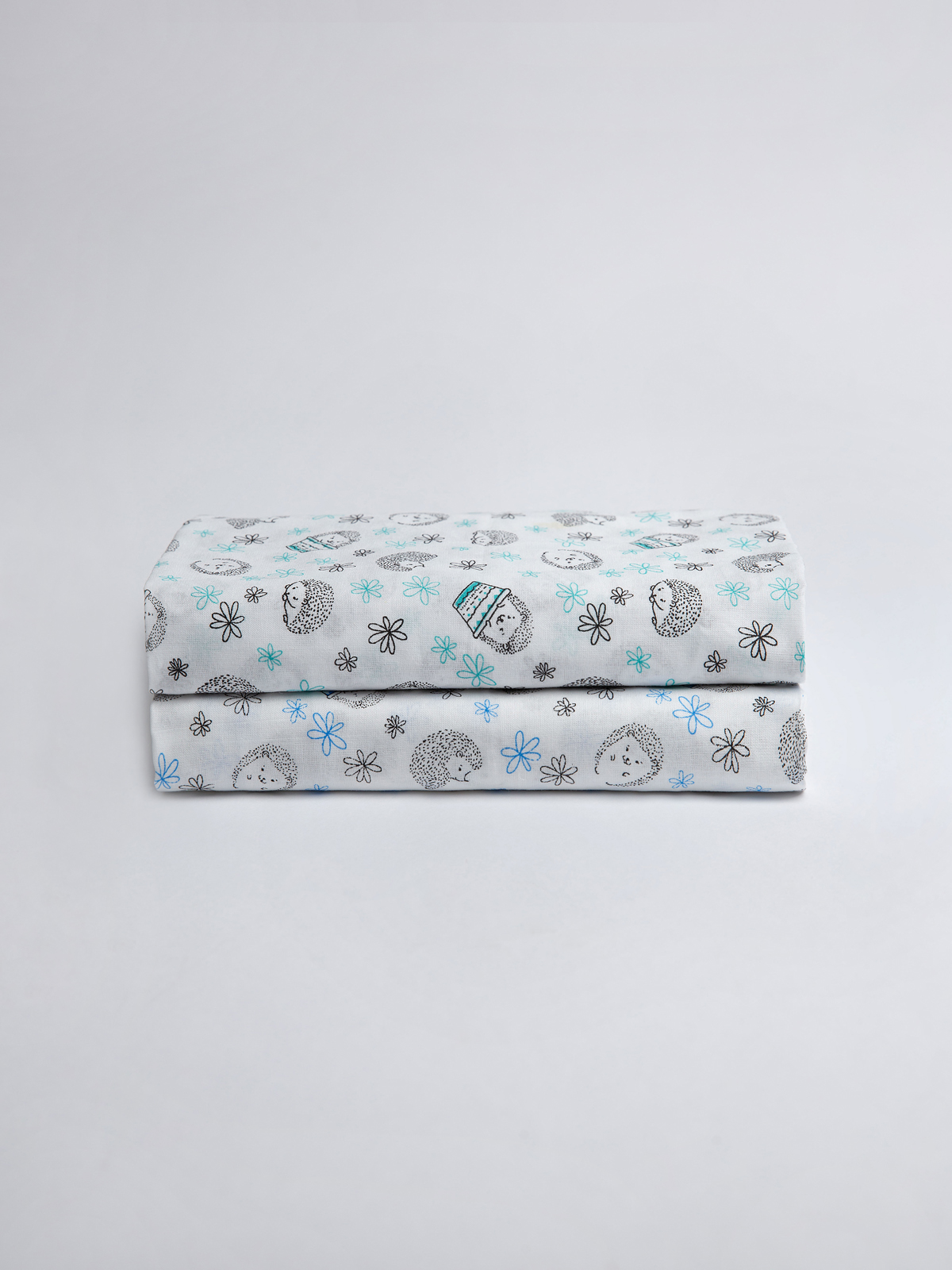 Пелёнка Чудо-Чадо Вариации ситец 95х120 см 2 шт. - фото 6