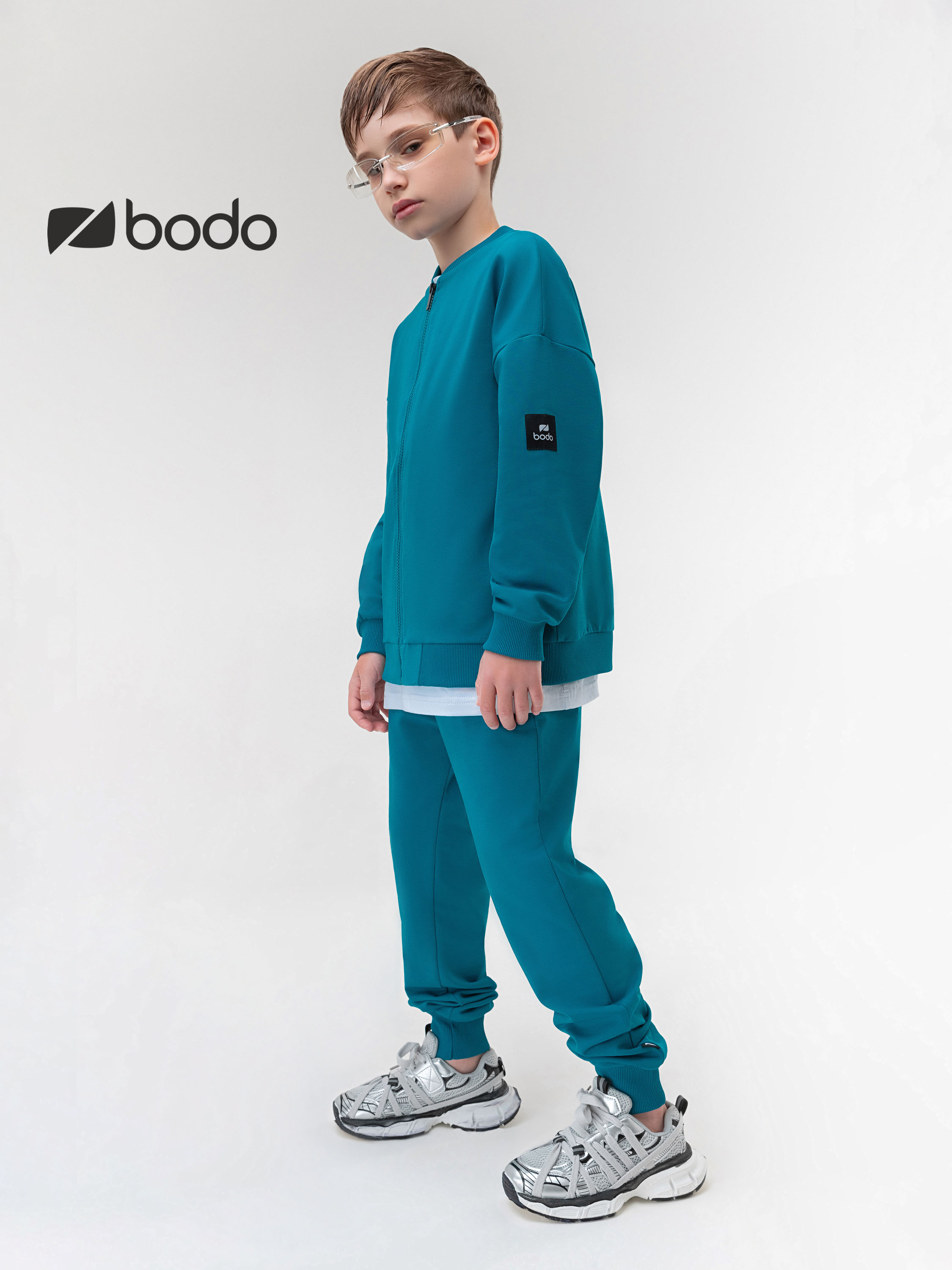 Костюм спортивный Bodo 11-537MU_морской - фото 4