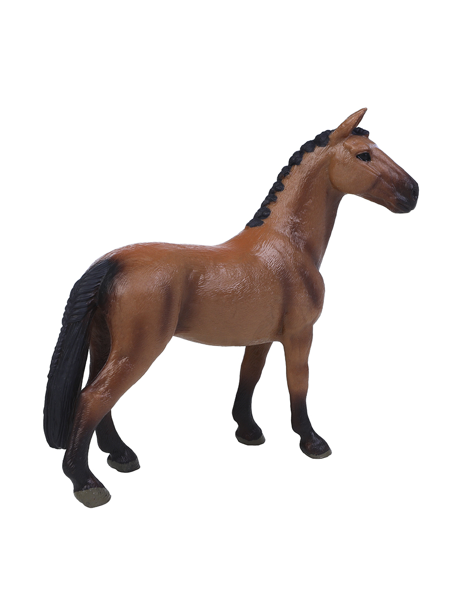 Игровой набор Masai Mara Лошадь коричневая - фото 5