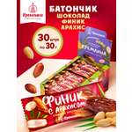Батончик Кремлина Финик с арахисом 30 шт по 30г