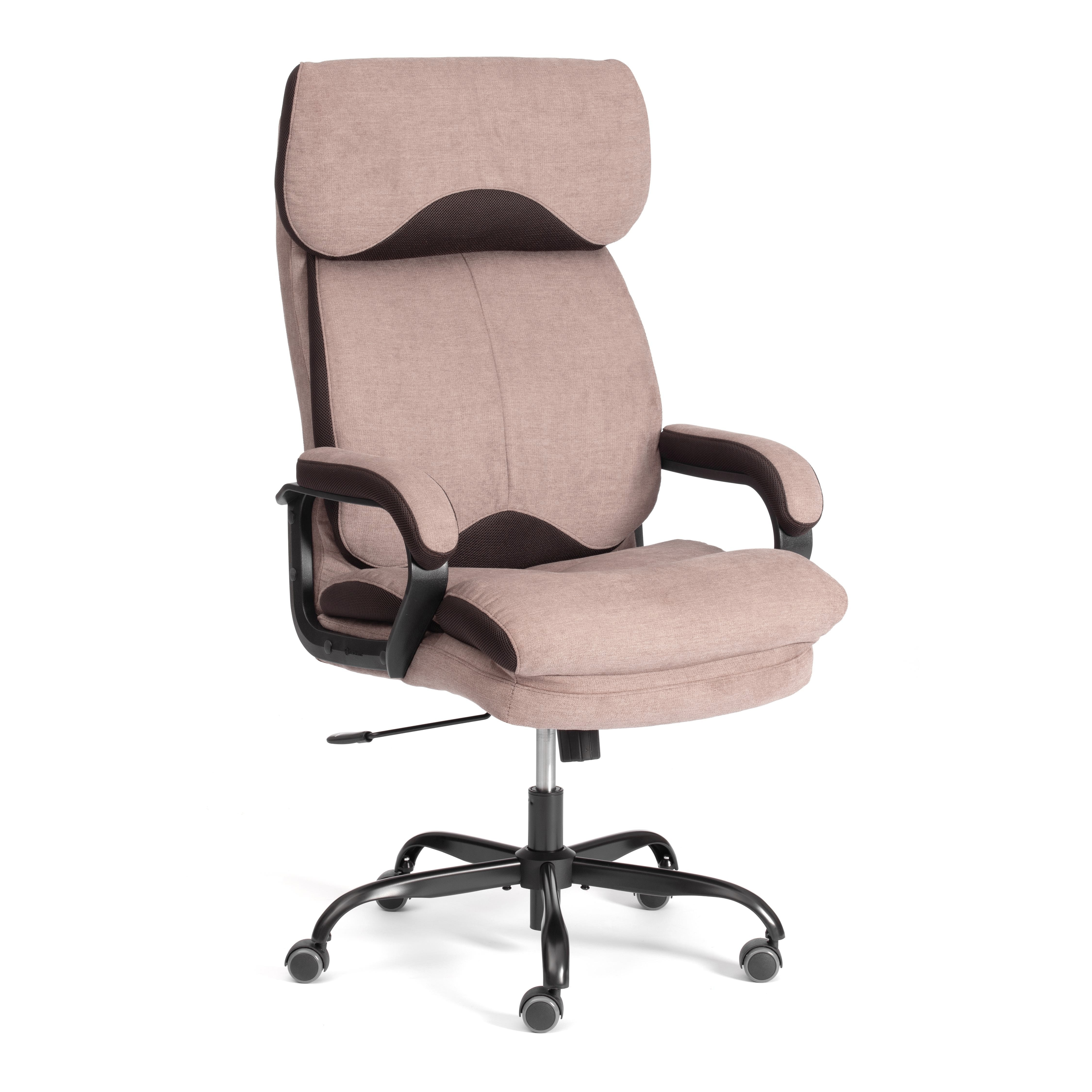 Компьютерное кресло TETCHAIR Дюк МеталБл светло-коричневый - фото 3