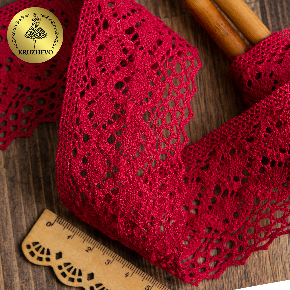 Набор для творчества KRUZHEVO шитье - фото 4