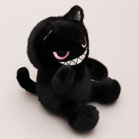 Игрушка мягкая ЭВРИКА Кот Хулиган черный