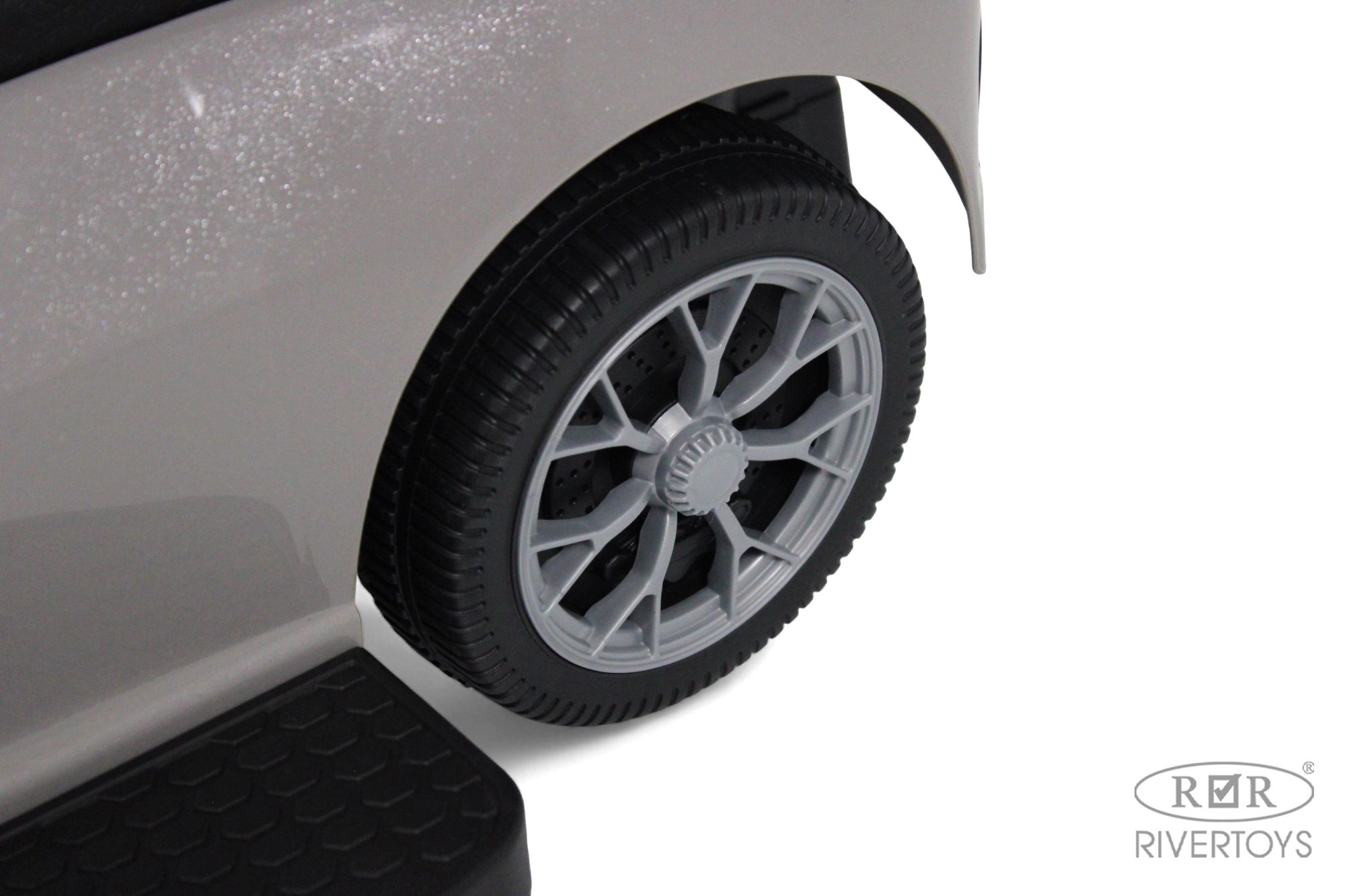 Каталка RIVERTOYS Z005ZZ-B-GREY серый - фото 5