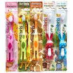 Зубная щетка классическая Colibris от 3 лет в ассортименте