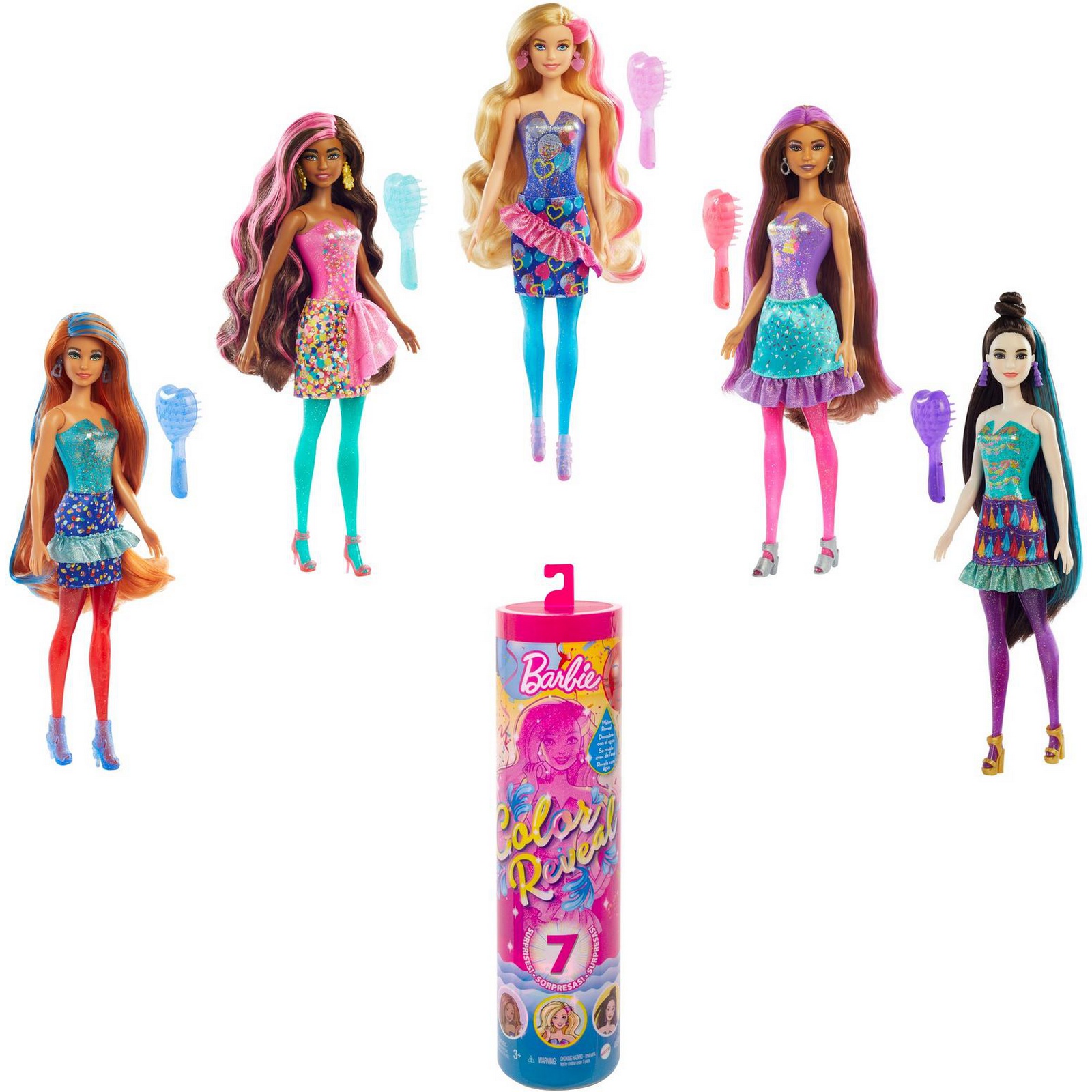 Кукла модельная Barbie GTR96 - фото 3