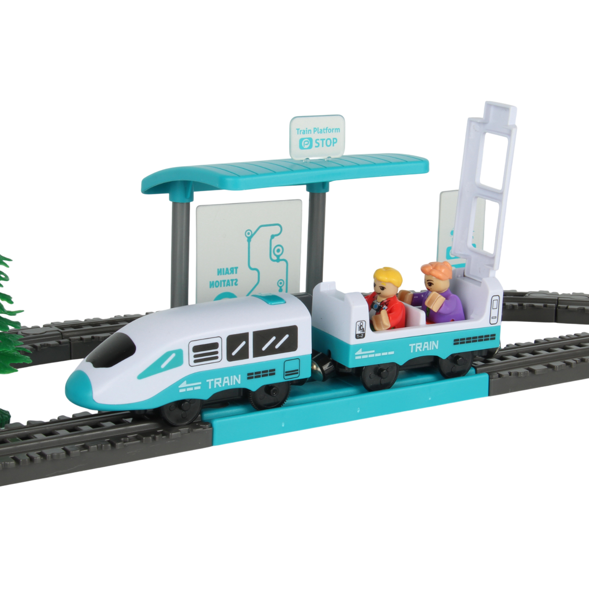 Набор железнодорожный Veld Co 135617 - фото 5