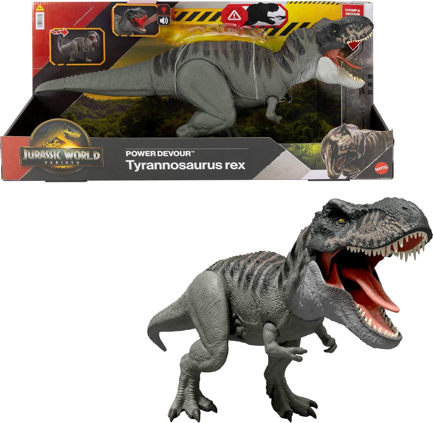 Фигурка Jurassic World T.Rex - фото 1
