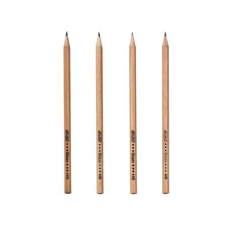 Карандаши чернографитные Herlitz 4 шт.