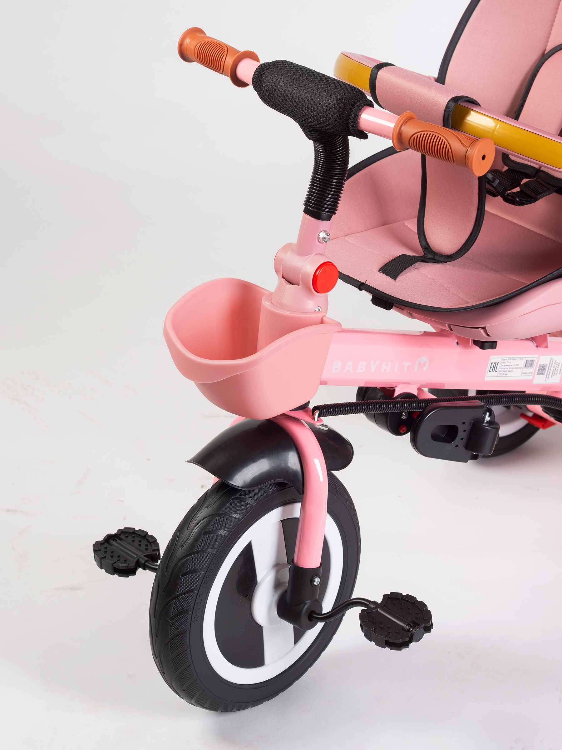 Трехколесный велосипед Babyhit 10 дюймов - фото 11