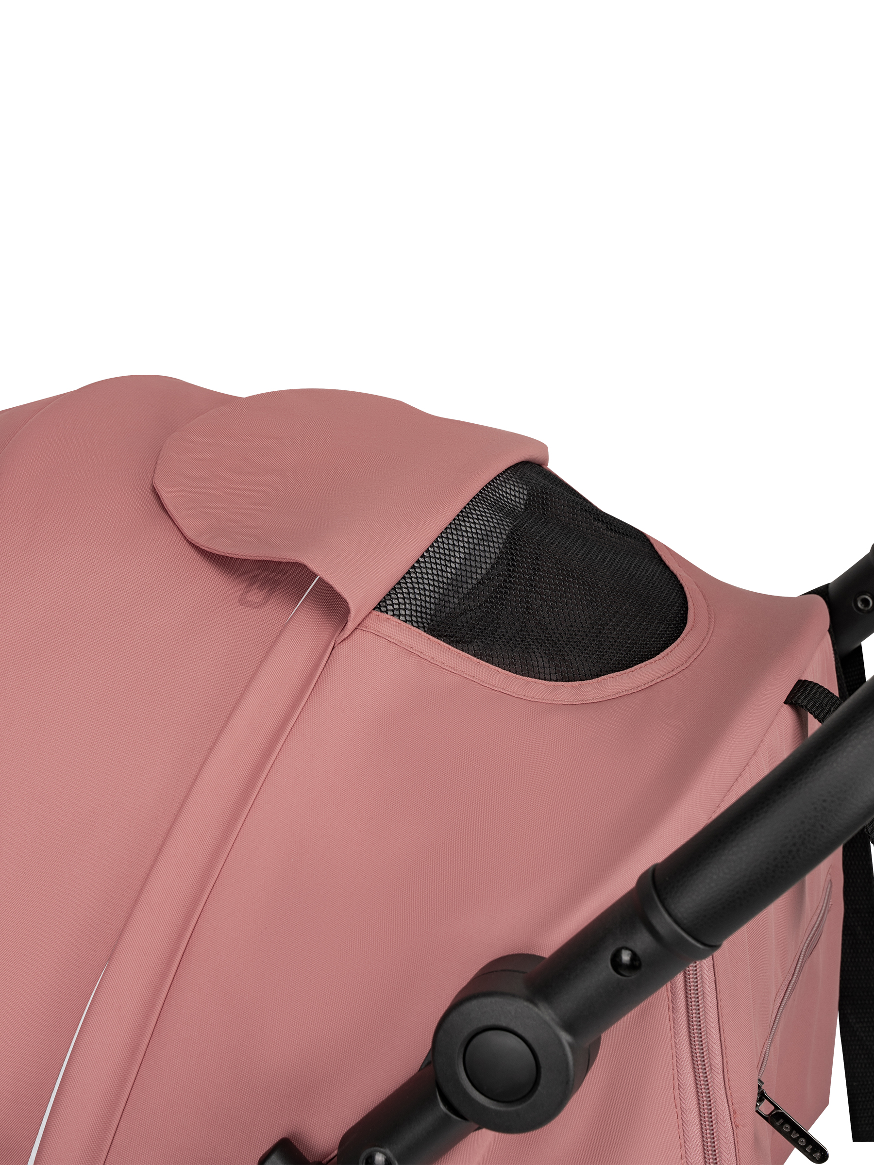 Коляска прогулочная JOVOLA SELENA Air 2025 с сумкой розовый - фото 27