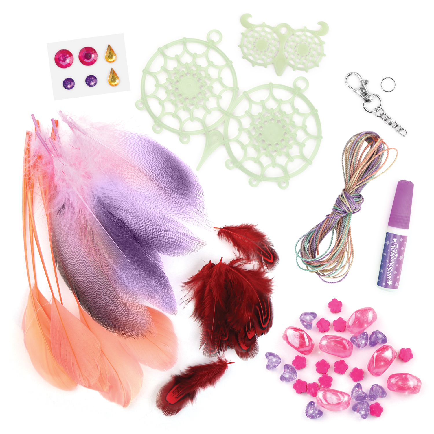 Набор для творчества Nebulous Stars Ловец снов - фото 2