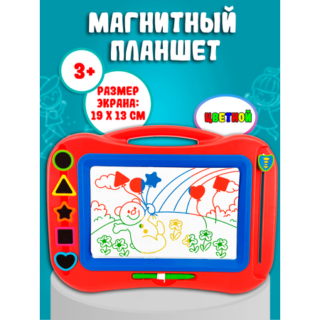 Доска для магнитного рисования Red Box